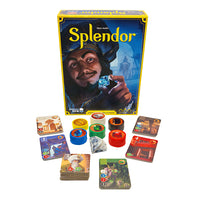 Splendor Jogo de Tabuleiro em Portugûes