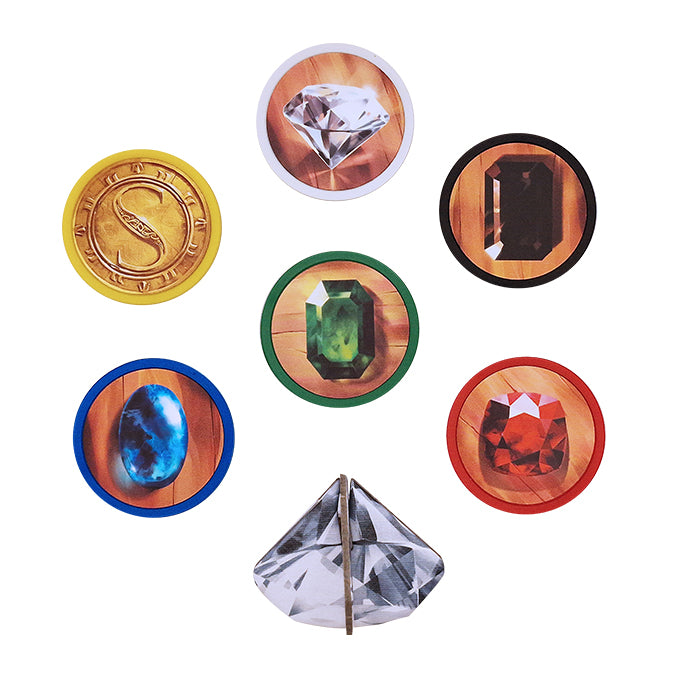 Splendor Jogo de Tabuleiro em Portugûes