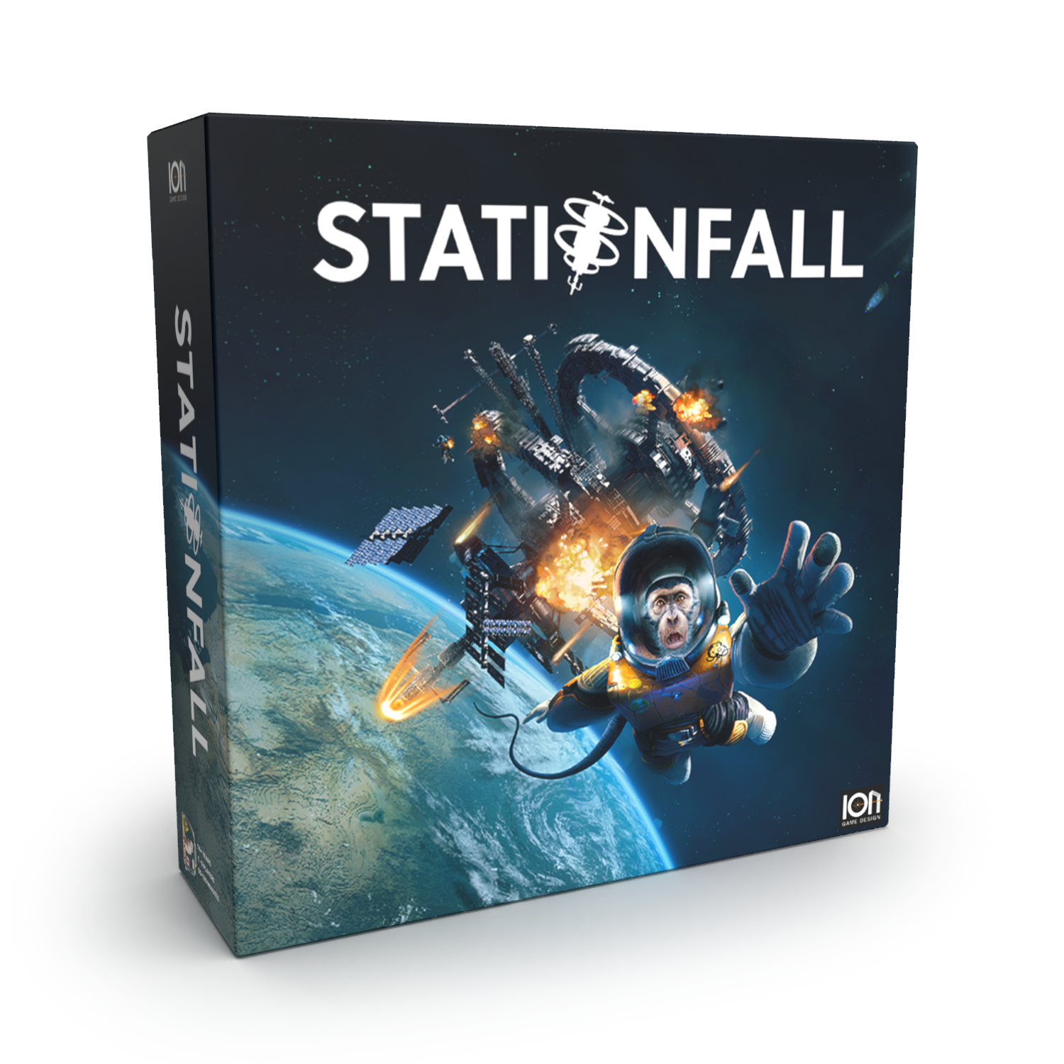 Stationfall English Board Game