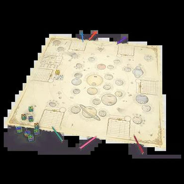 Stegegets English Board Game