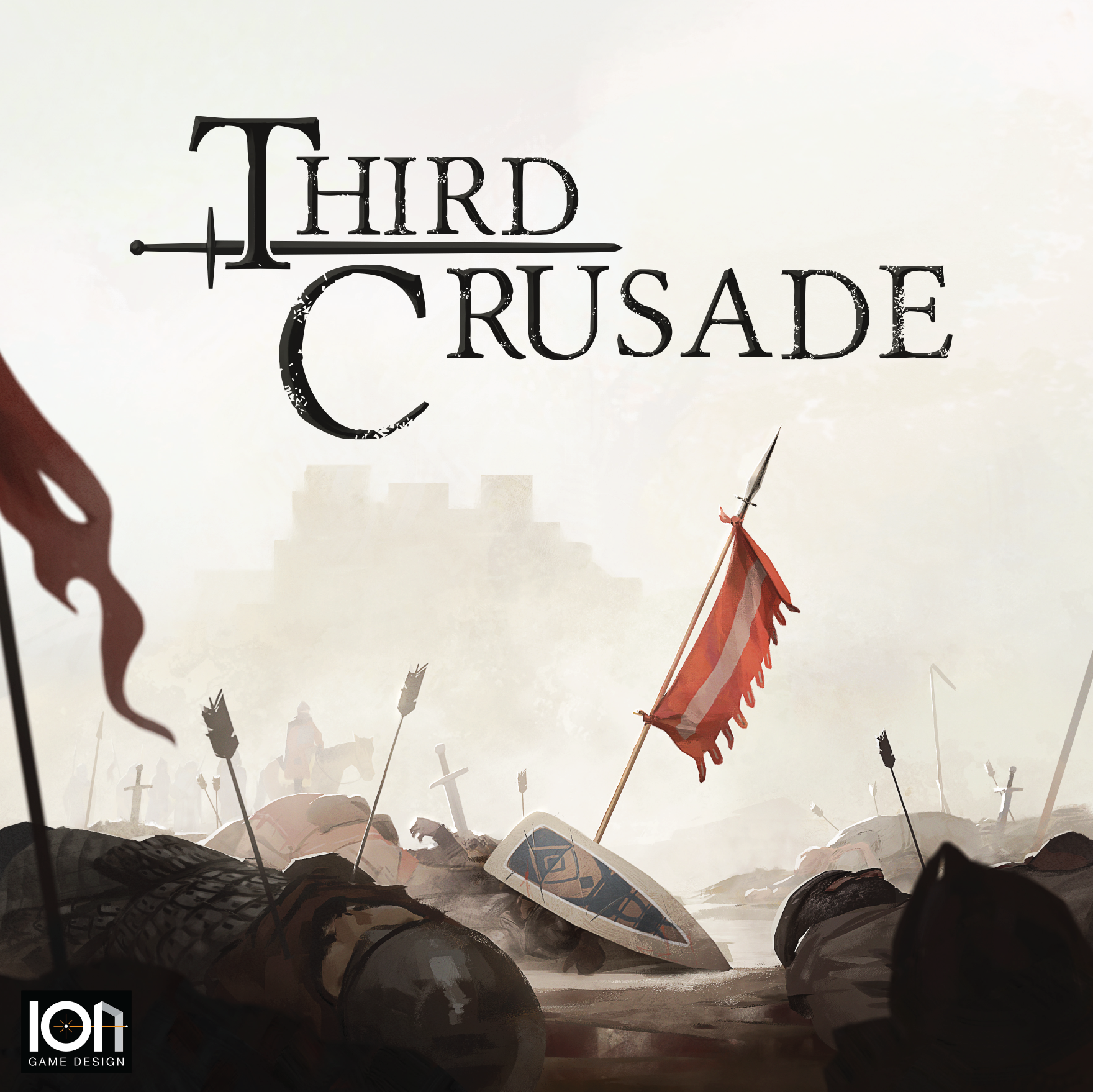 Third Crusade English Board Game