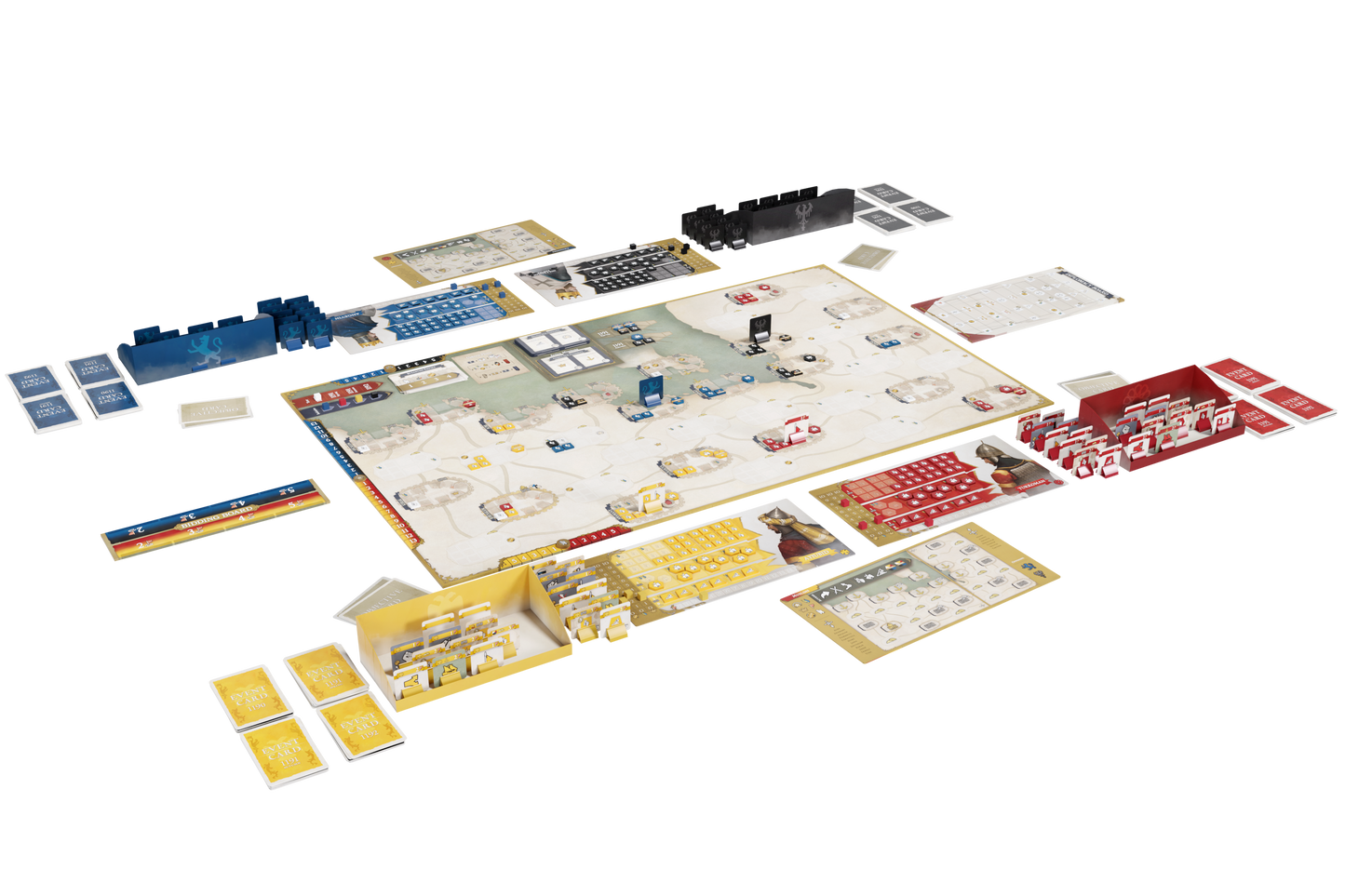 Third Crusade English Board Game