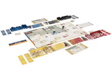 Third Crusade English Board Game