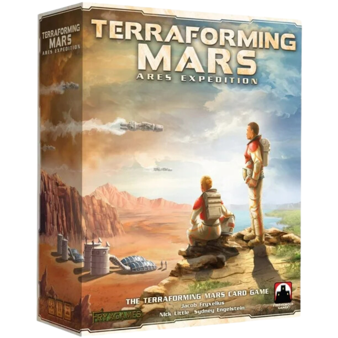 Terraforming Mars: Ares Expedition, English Edition