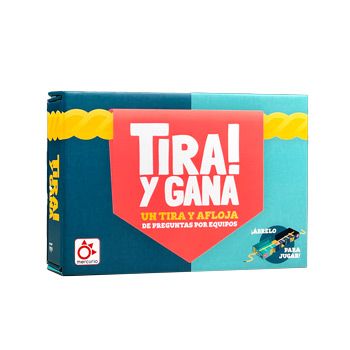 Tira y Gana Español Juego de Mesa