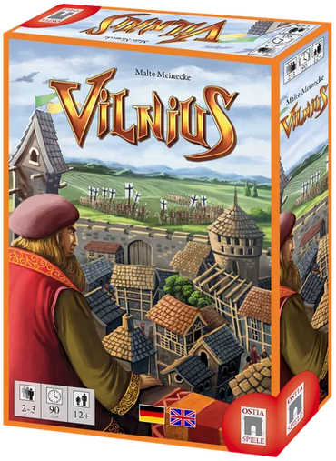 Vilnius, English Edition