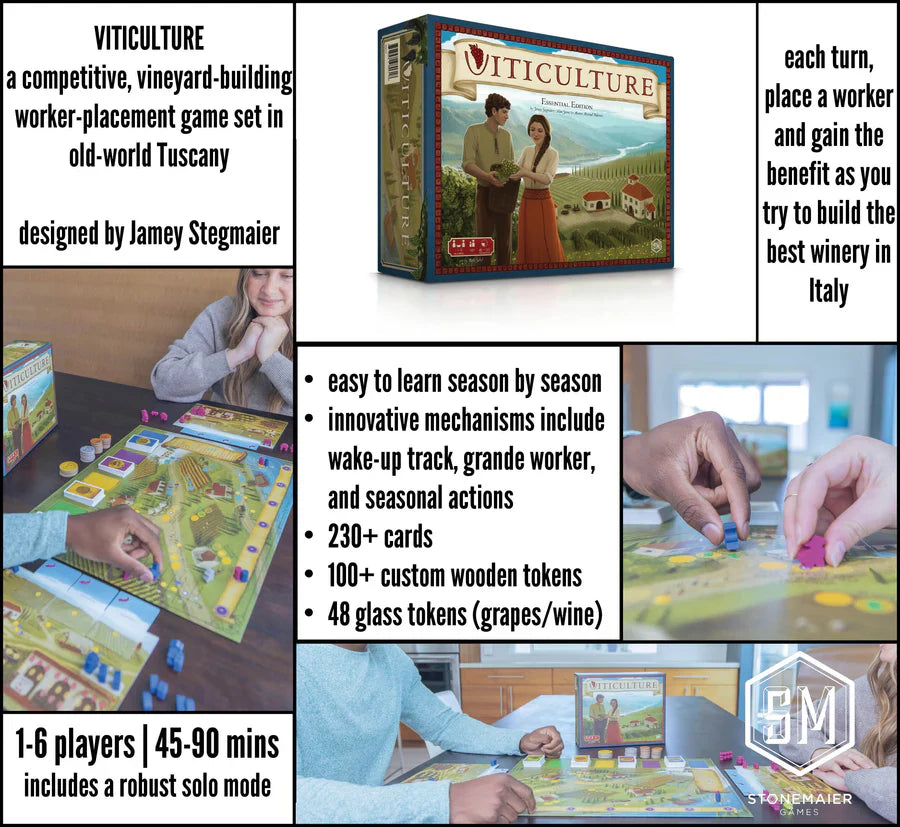 Viticulture Essencial Edition (English)