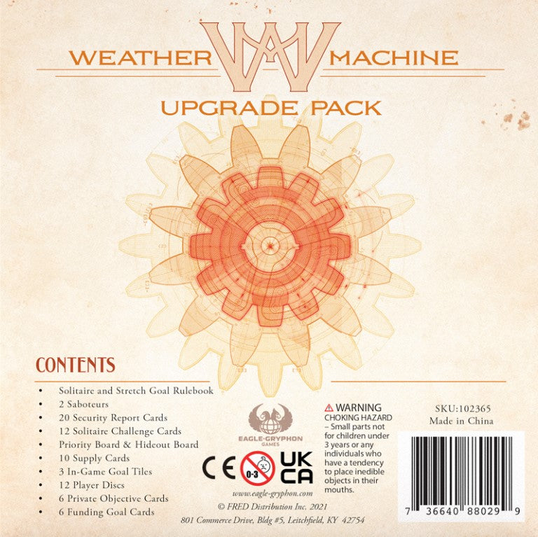 Weather Machine Upgrade Pack, English Edition
