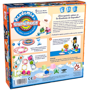 Academia de Cupcakes, Edicíon en Español