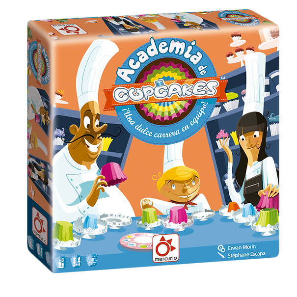 academia de cupcakes jogo de tabuleiro