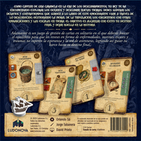 Adamastor Español Juego de Mesa