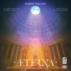 aeterna jogo de tabuleiro
