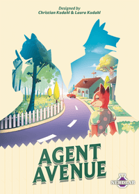 Agent Avenue, English Board Game