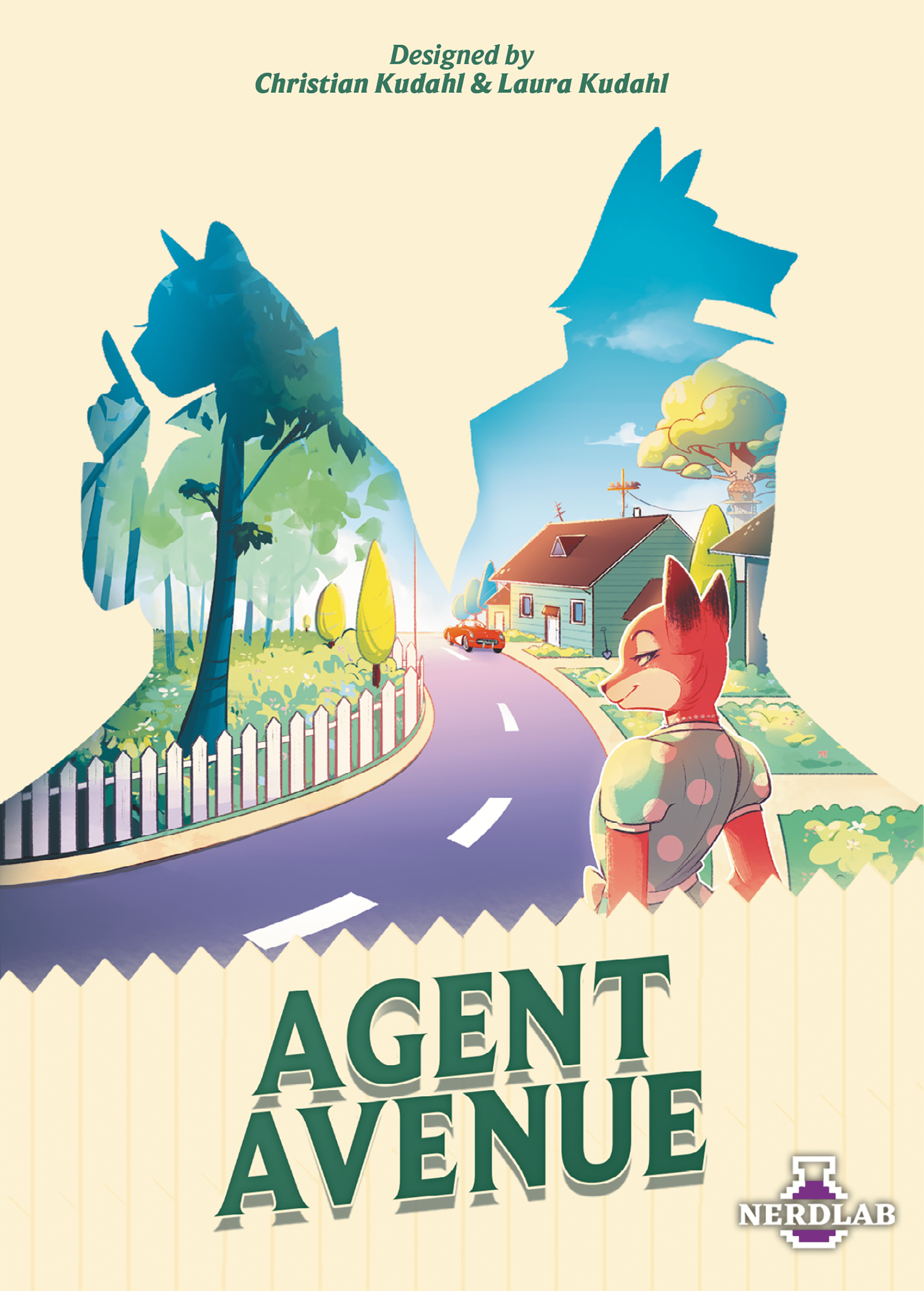Agent Avenue, English Board Game