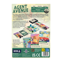 Agent Avenue, Español Juego de Mesa