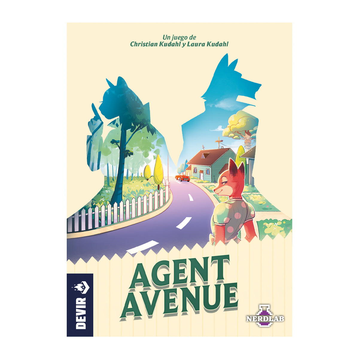Agent Avenue, Español Juego de Mesa