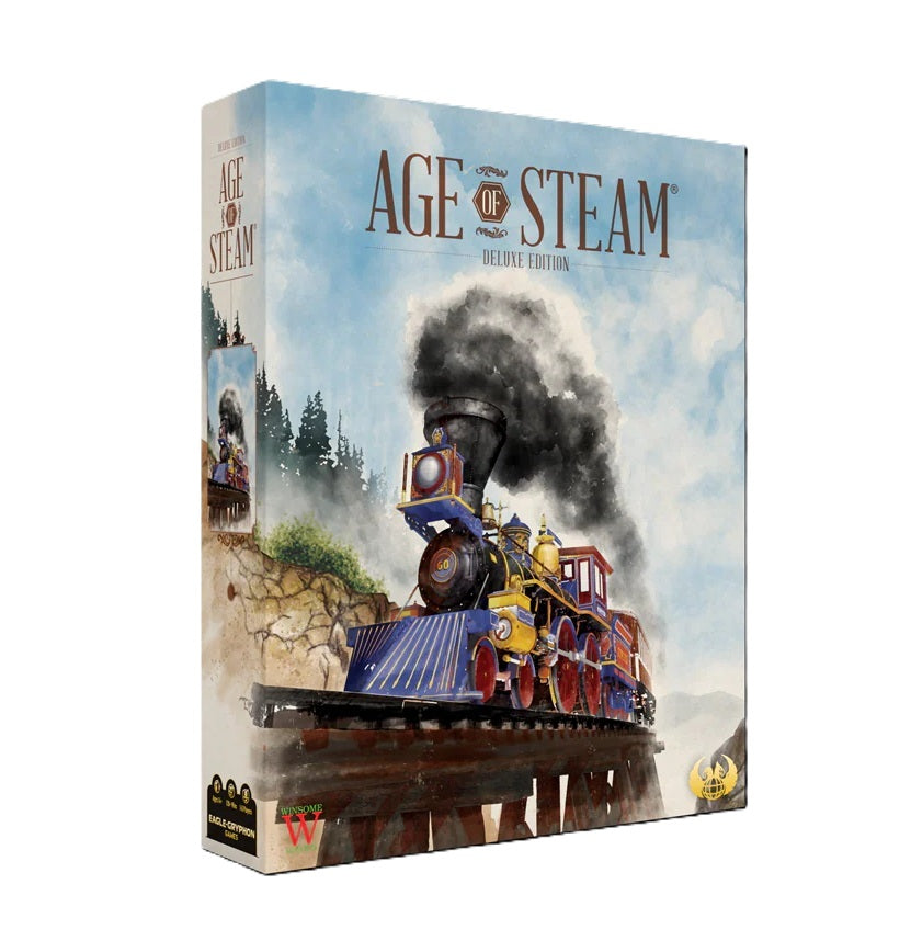 Age of Steam: Edición Deluxe (ES)