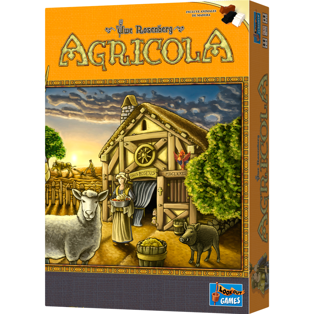 Agrícola (Inglés)