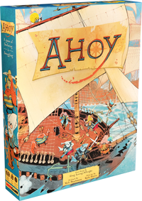 ahoy jogo de tabuleiro