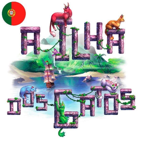 A Ilha dos Gatos, Edição em Portugûes