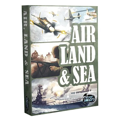 Air, Land & Sea, English Edition
