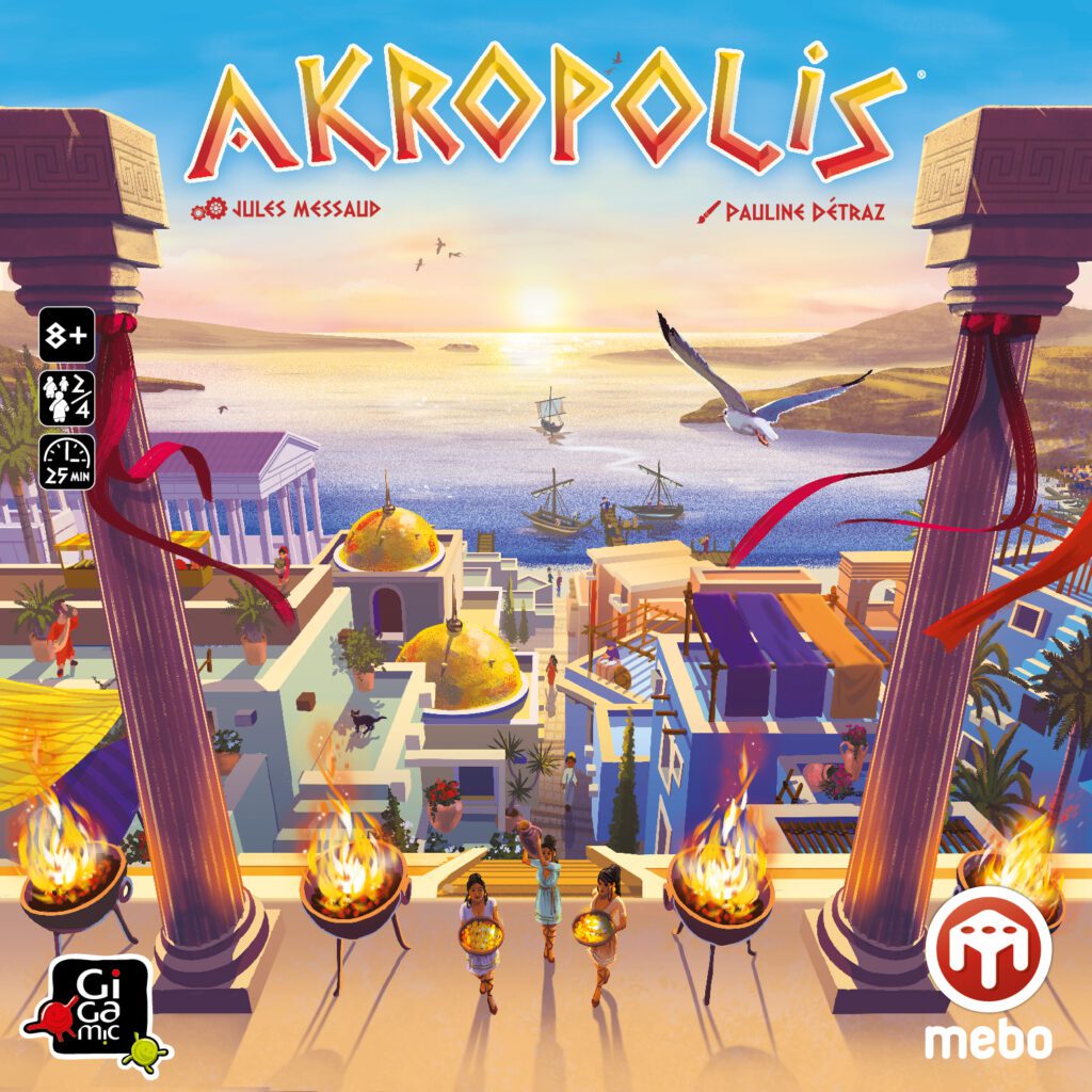 akropolis pt jogo de tabuleiro