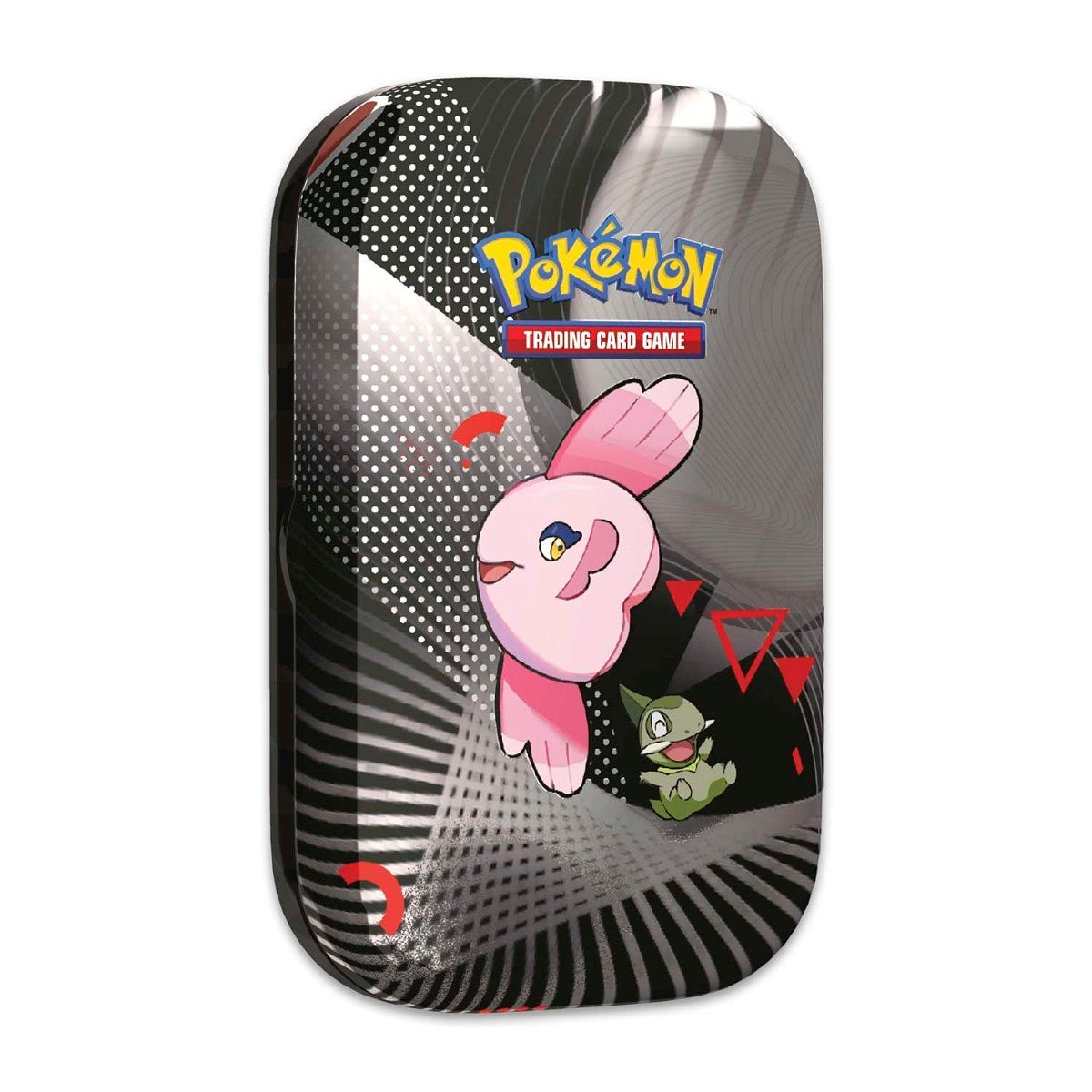 Pokémon TCG: Unova Mini Tin, Alomomola & Axew, English Edition