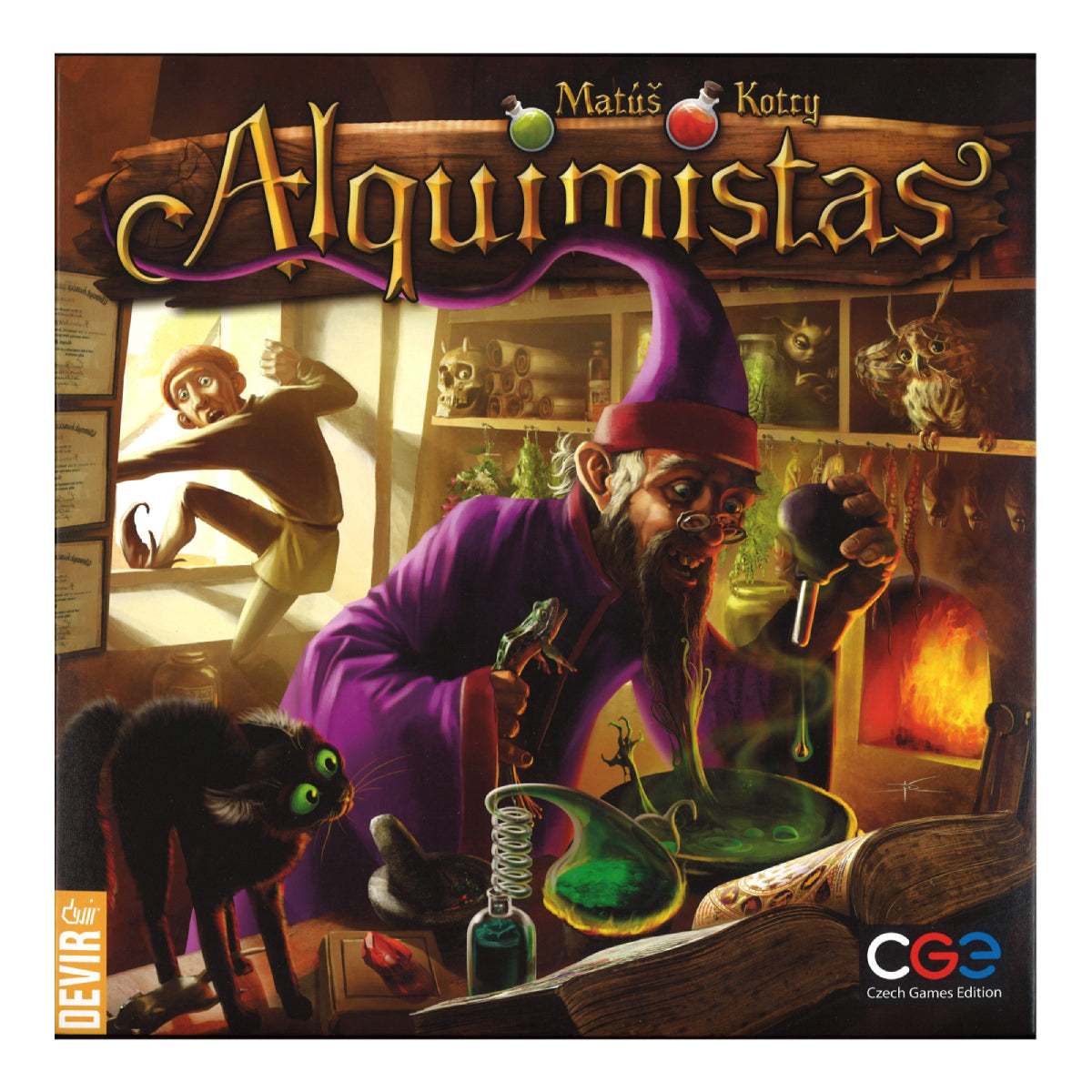 Alquimistas (portugués)