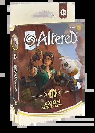 Alterado más allá de las puertas: Baraja de inicio Axiom de 40 cartas (en inglés)