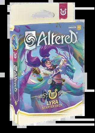 Más allá de las puertas: Baraja de inicio de Lyra de 40 cartas (en inglés)