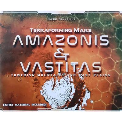 Terraforming Mars: Amazonis and Vastitas Expanding (Spanish))