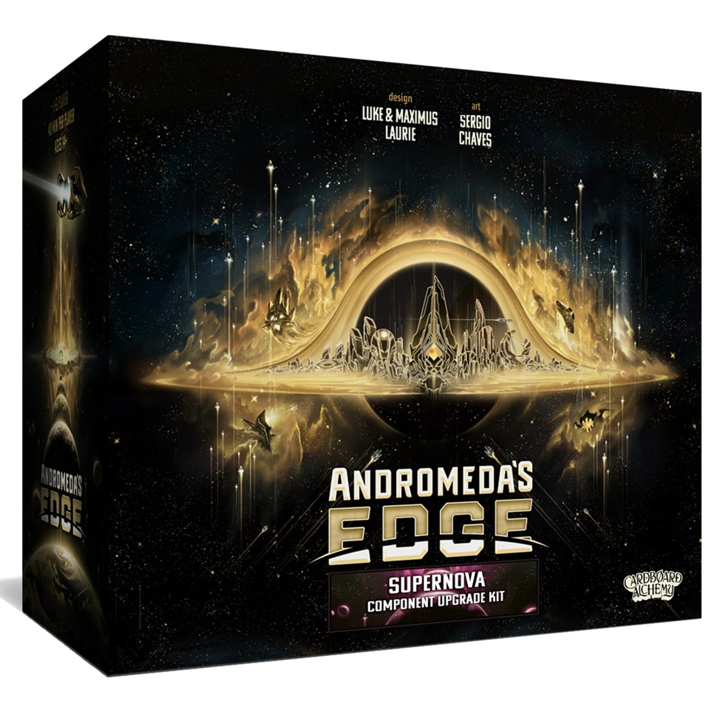 Andromeda´s Edge SuperNova Upgrade Expansion, English Edition