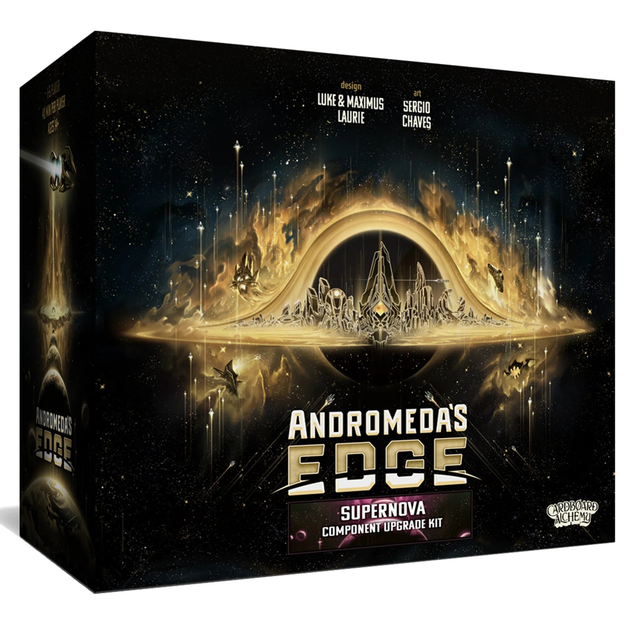 Andromeda's Edge SuperNova Upgrade Expansion, English Edition