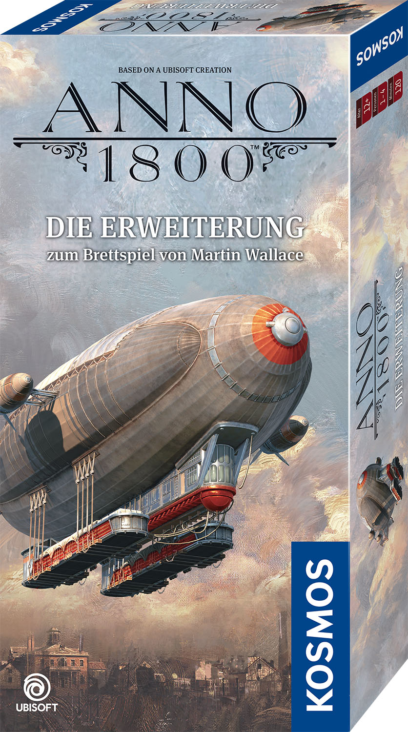 Anno 1800 Expansion, Deutsch