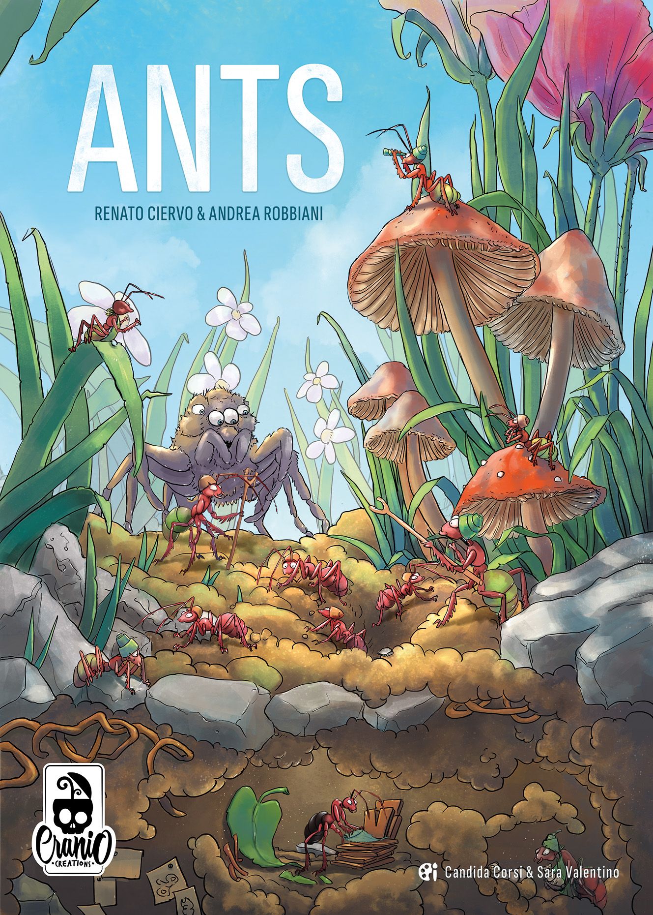 Ants English Board Game A Jogar É Que A Gente Se Entende
