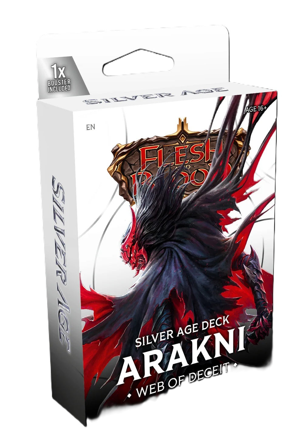 Flesh and Blood Silver Age Chapter Two: Arakni Deck, English Edition