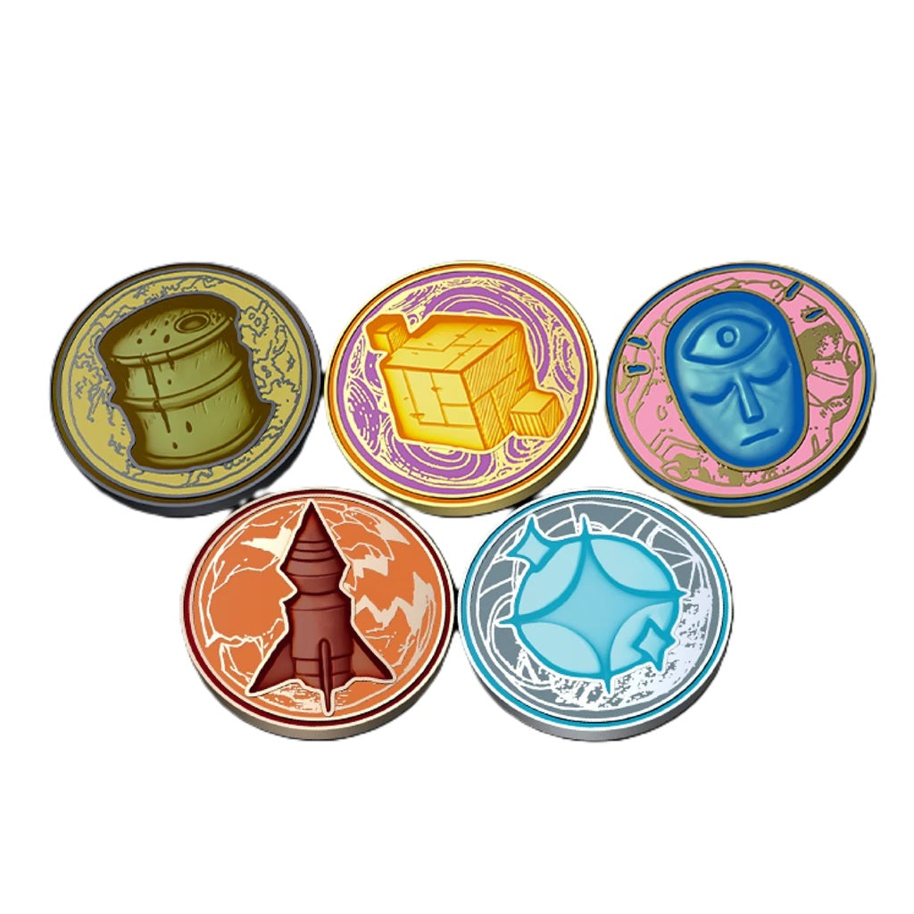 Arcs: Metal Coins