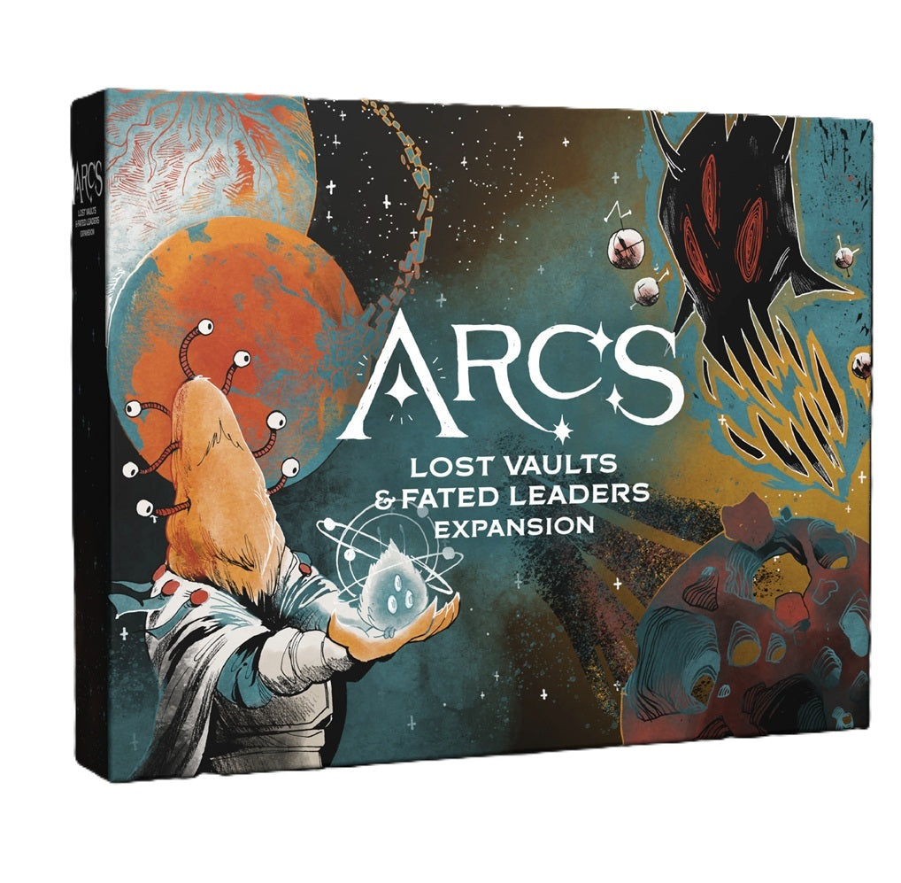 Arcs: Lost Vaults & Fated Leaders Expansion, English