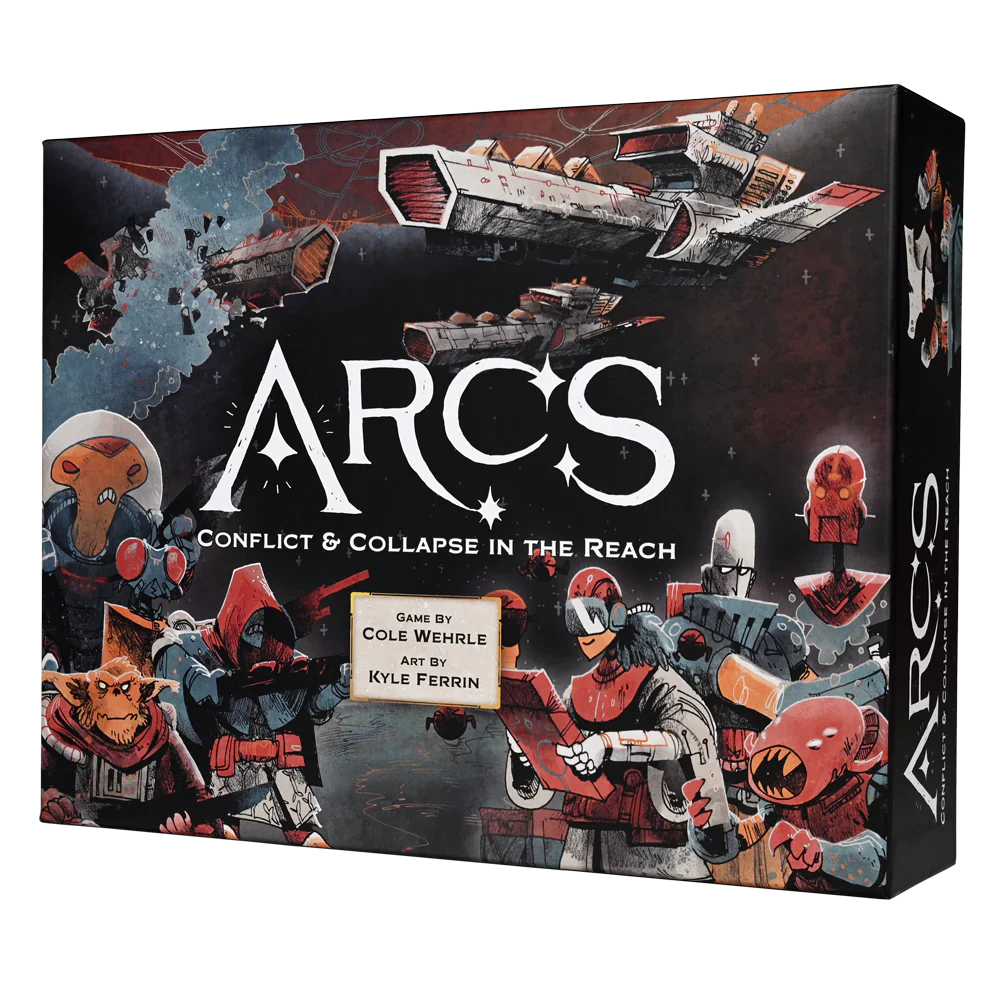 arcs jogo de tabuleiro