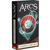 arcs leaders and lore jogo de tabuleiro