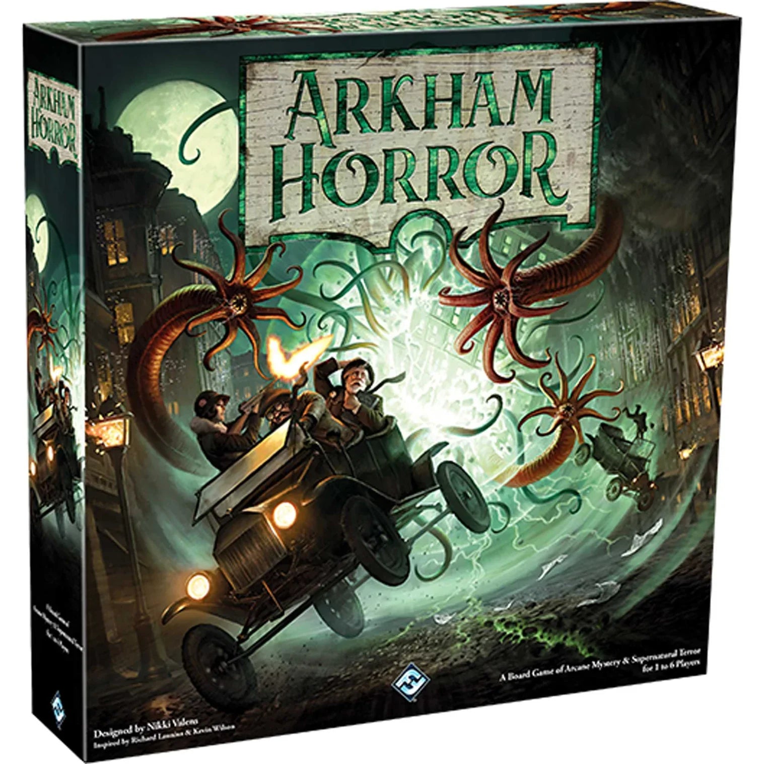arkham horror the card game 3rd en jogo de tabuleiro