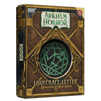 arkham horror lovecraft letter jogo de tabuleiro