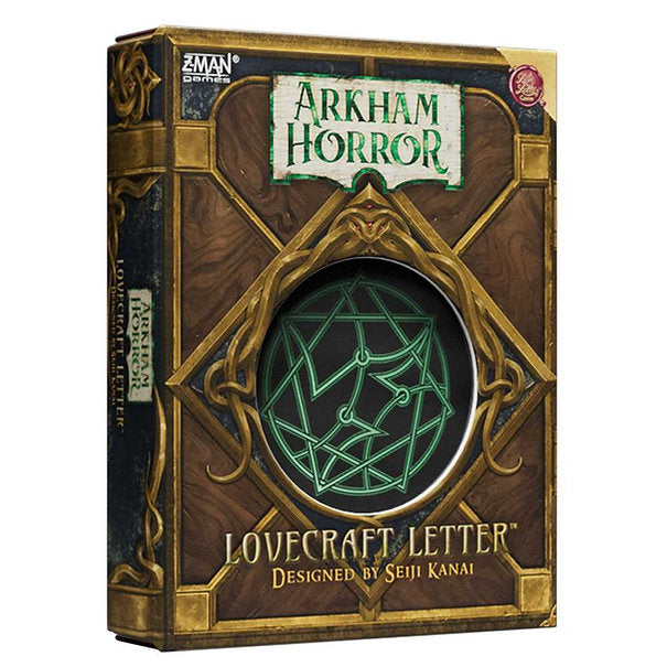 arkham horror lovecraft letter jogo de tabuleiro