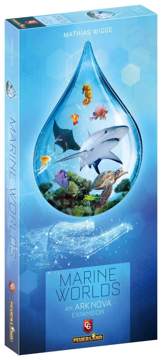 ark nova marine world jogo de tabuleiro