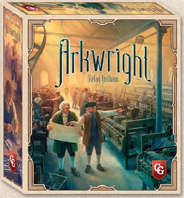 Arkwright Anniversary English Board Game