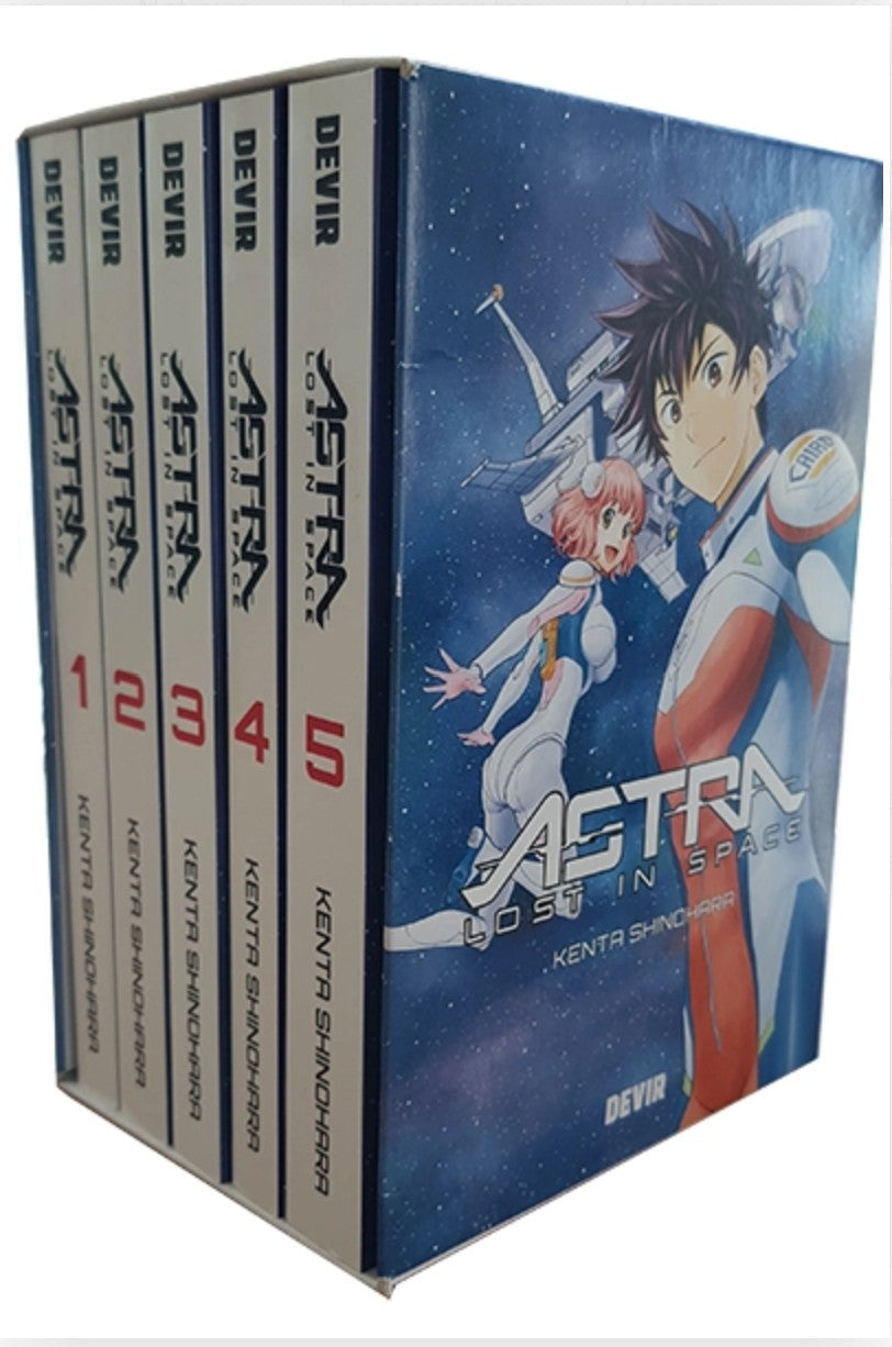 Astro Lost in Space 1 to 5