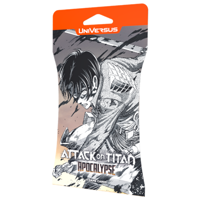 Attack on Titan: Apocalypse Hanging Booster, Pack of 11 Cards (English)