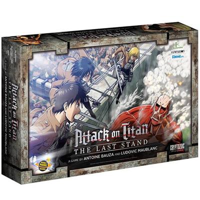 attack on titan last stand jogo de tabuleiro