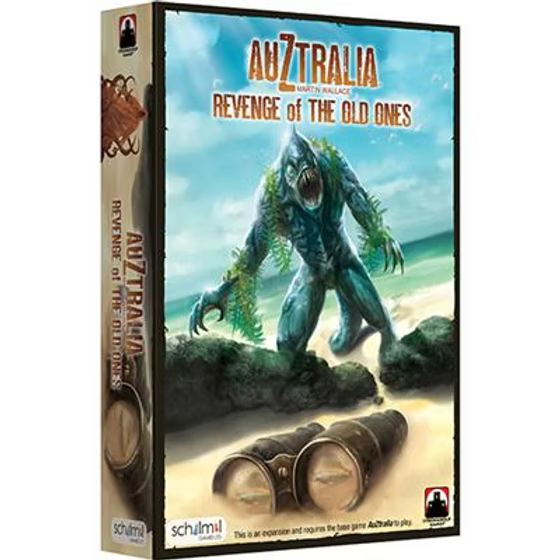 auztralia revenge of old ones jogo de tabuleiro