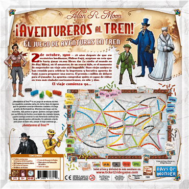 Ticket to Ride: Europa (portugués)